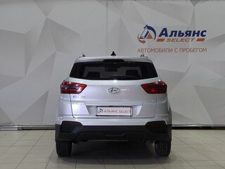 2018 Hyundai Creta I, серебристый, 1640000 рублей, вид 4