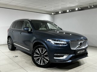 2021 Volvo XC90 II Рестайлинг 1, синий, 4790000 рублей, вид 3