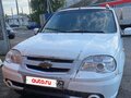 2013 Chevrolet Niva I Рестайлинг, белый, 400000 рублей