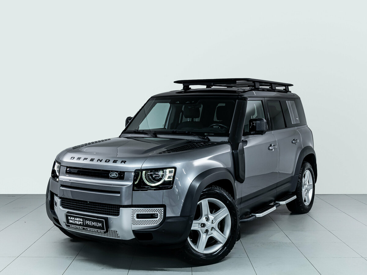 Открыть фотографии: Land Rover Defender II