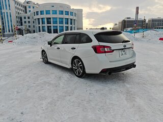 2015 Subaru Levorg I, белый, 1700000 рублей, вид 5