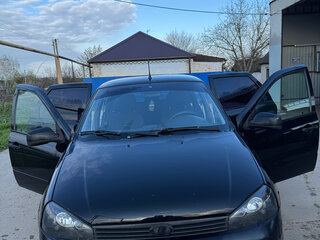 2012 Lada (ВАЗ) Kalina I, чёрный, 360000 рублей, вид 2
