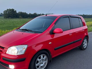 2005 Hyundai Getz I, красный, 440000 рублей, вид 1