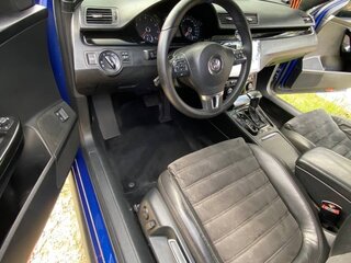 2008 Volkswagen Passat B6, синий, 780000 рублей, вид 5