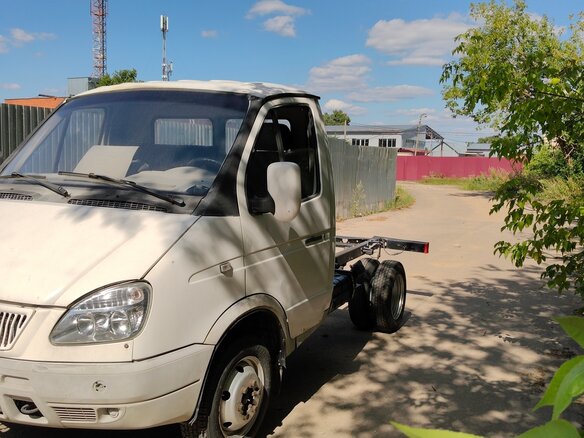 2005 ГАЗ ГАЗель (3302), белый, 390000 рублей - вид 10