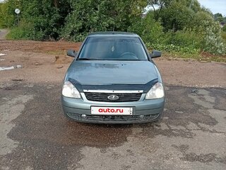 2011 Lada (ВАЗ) Priora I, зелёный, 248000 рублей, вид 2