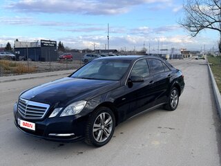 2011 Mercedes-Benz E-Класс 200 7G-Tronic IV (W212, S212, C207), чёрный, 1600000 рублей, вид 1