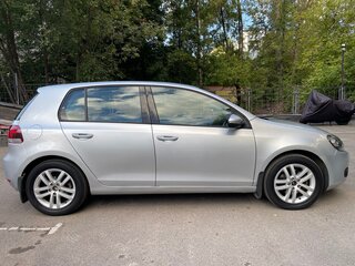 2012 Volkswagen Golf VI, серебристый, 995000 рублей, вид 5