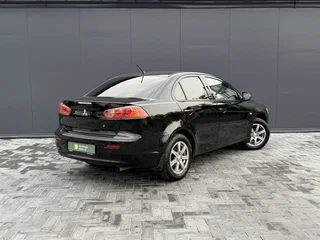 2008 Mitsubishi Lancer X, чёрный, 790000 рублей, вид 2