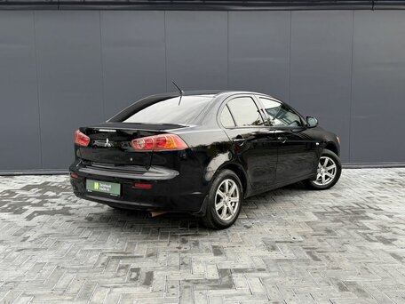 2008 Mitsubishi Lancer X, чёрный, 790000 рублей, вид 2