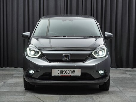 2020 Honda Fit IV, серый, 1699000 рублей, вид 2