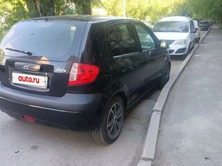 2010 Hyundai Getz I Рестайлинг, чёрный, 599000 рублей, вид 3
