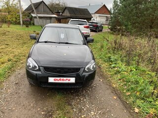 2009 Lada (ВАЗ) Priora I, зелёный, 290000 рублей, вид 2