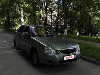 2008 Lada (ВАЗ) Priora I, серый, 195000 рублей, вид 3