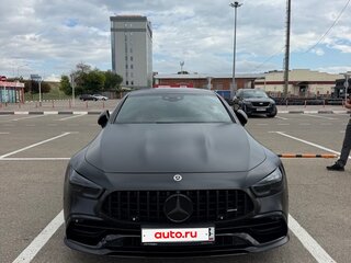 2022 Mercedes-Benz AMG GT 4-Door Coupe 43 I, чёрный, 8590000 рублей, вид 3