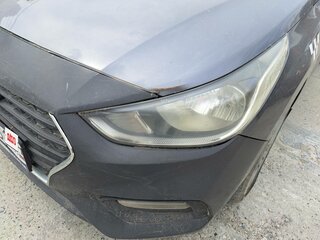 2021 Hyundai Solaris II Рестайлинг, серый, 786000 рублей, вид 5