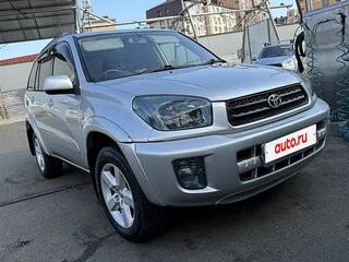 2004 Toyota RAV4 II (XA20) Рестайлинг, серебристый, 735000 рублей, вид 2