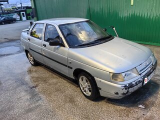 1998 Lada (ВАЗ) 2110, серебристый, 79999 рублей, вид 3