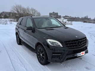 2013 Mercedes-Benz M-Класс 350 CDI III (W166), чёрный, 2750000 рублей, вид 1