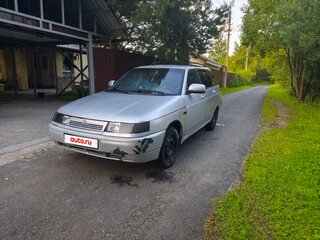 2009 Lada (ВАЗ) 2111, серебристый, 180000 рублей, вид 5