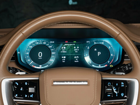 2022 Land Rover Range Rover P530 MHEV Long V, чёрный, 24300000 рублей - вид 17