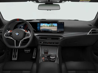 2026 BMW M4 Competition Package G82/G83 Рестайлинг, чёрный, 14330000 рублей, вид 3