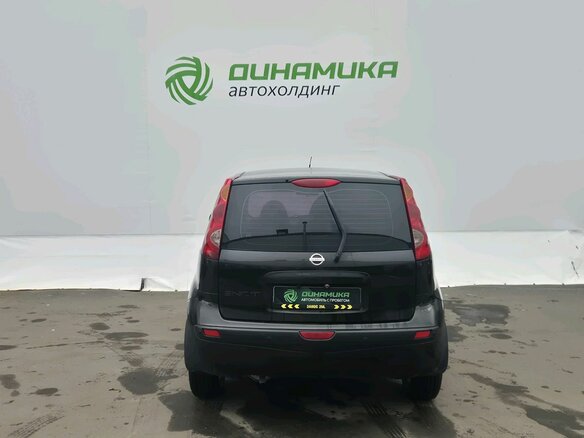 2006 Nissan Note I, чёрный, 290000 рублей - вид 5