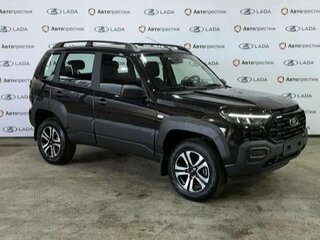 2026 Lada (ВАЗ) Niva Travel I Рестайлинг, чёрный, 1717000 рублей, вид 2