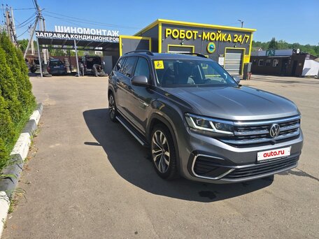 2021 Volkswagen Teramont I Рестайлинг, серый, 4050000 рублей, вид 1