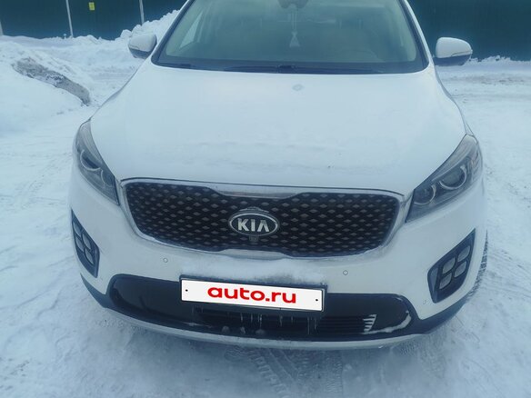 2015 Kia Sorento III Prime, белый, 2150000 рублей