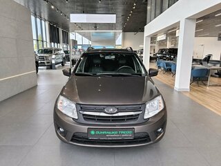 2016 Lada (ВАЗ) Granta I, коричневый, 389000 рублей, вид 2