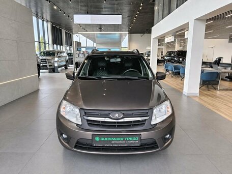 2016 Lada (ВАЗ) Granta I, коричневый, 289000 рублей, вид 2