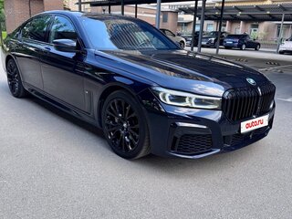 2021 BMW 7 серии 730d xDrive VI (G11/G12) Рестайлинг, синий, 6190000 рублей, вид 1
