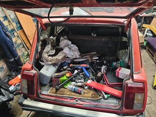 1990 Lada (ВАЗ) 2104, красный, 80000 рублей, вид 4