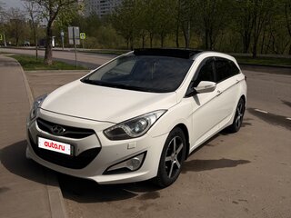 2014 Hyundai i40 I, белый, 1200000 рублей, вид 2