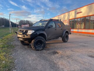 2007 Nissan Navara (Frontier) III (D40), чёрный, 1500000 рублей, вид 1