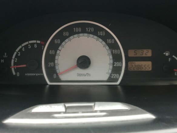 2006 Hyundai Matrix I Рестайлинг, серебристый, 320000 рублей - вид 12