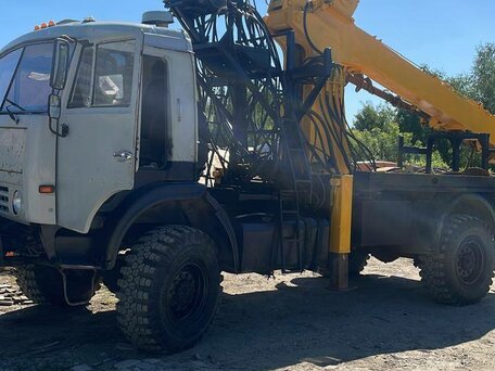 1997 КамАЗ Буровая установка, белый, 3200000 рублей, вид 1