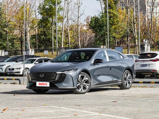 2026 Mazda EZ-6 68.8 kWh, серый, 3900205 рублей, вид 2