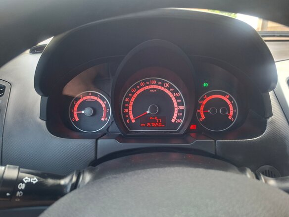 2011 Kia Ceed I Рестайлинг, белый - вид 13