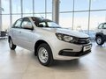 2026 Lada (ВАЗ) Granta I Рестайлинг, серебристый - вид 2