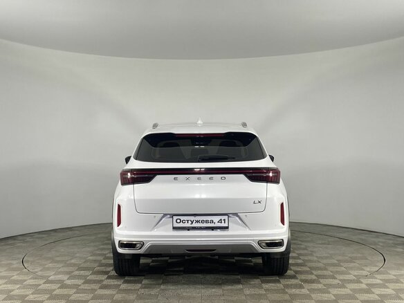 2023 Exeed LX I Рестайлинг 2, белый, 2177000 рублей - вид 7