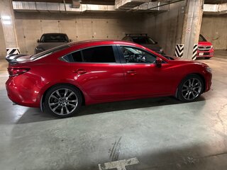 2018 Mazda 6 III (GJ) Рестайлинг, красный, 1900000 рублей, вид 4