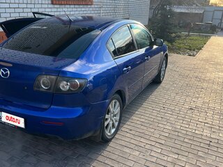 2006 Mazda 3 I (BK) Рестайлинг, синий, 375000 рублей, вид 3
