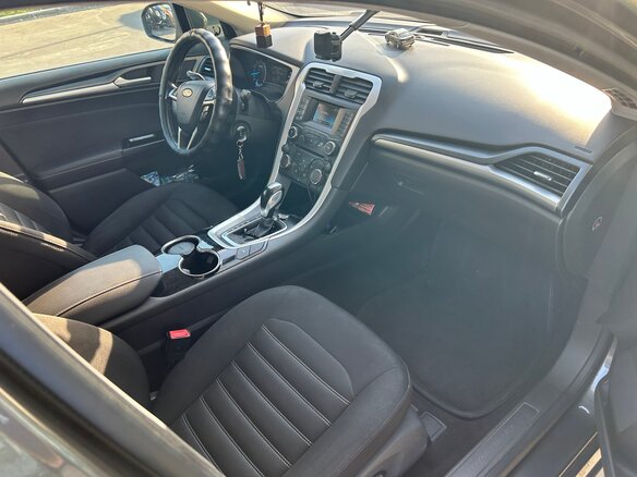2015 Ford Mondeo V, серый - вид 5