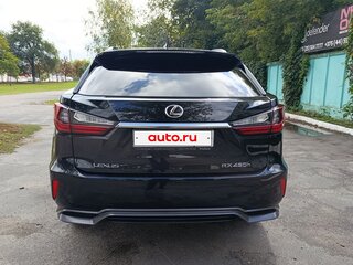 2015 Lexus RX 450h IV, чёрный, 3500000 рублей, вид 4