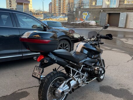 2011 BMW R 1200 R, чёрный, 850000 рублей, вид 4