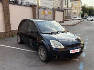 2002 Ford Fiesta Mk5, чёрный, 219999 рублей, вид 2