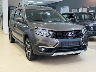 2026 Lada (ВАЗ) Largus Cross I Рестайлинг, коричневый, 2042000 рублей, вид 2