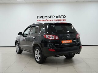 2011 Hyundai Santa Fe II Рестайлинг, чёрный, 1100000 рублей, вид 5